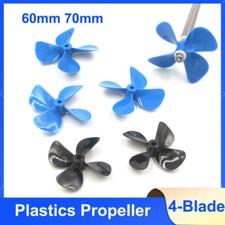 Model Boat 4-BIade Plastics