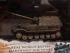 Forces of Valor 1/72 Scale 1944 German Elefant tank destroyer model with box 