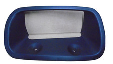 Rover 600 618 620 623 Left Hand Front Fog Light Surround Trim Black Plastic N/S.