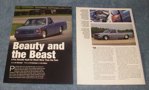 1983 chevy pro - chevy, s-10