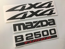 Mazda B2500 Replacement decal