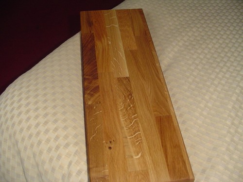 Handmade butchers block oak - handmade,