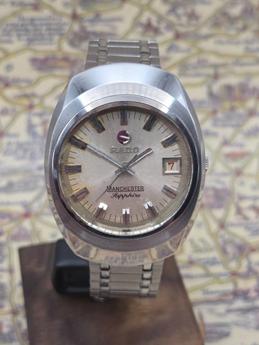 Rado manchester sapphire - manchester,