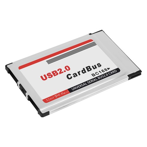 Pcmcia usb cardbus dual - pcmcia,
