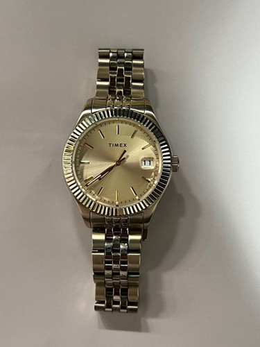 Watch quartz gold dial - watch,