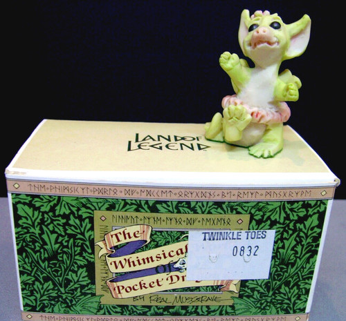 Pocket dragons twinkle toes - 'twinkle, toes'