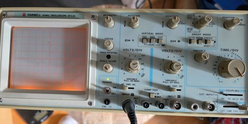 Farnell dtv 20mhz - farnell,