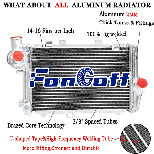 Row radiator for - radiator,