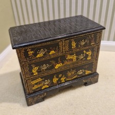 1/12th Scale Dolls House Chinoiserie Chest of Drawers  by Judith Dunger RE24