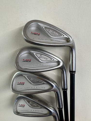 Srixon 403ad iron set - iron,