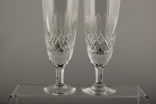  2x Thomas Webb Crystal