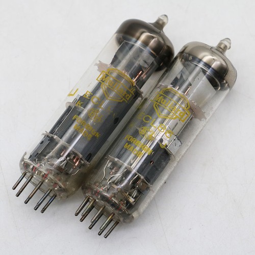 Mullard ecl86 yellow - mullard,