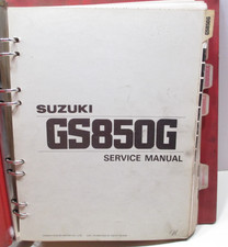 1980 80 Suzuki GS 850 G OEM