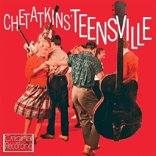 Teensville atkins chet cd - teensville,