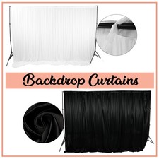 White & Black Stage Wedding