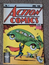 Action Comics #1 Reprint