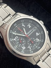 Seiko Military Chronograph