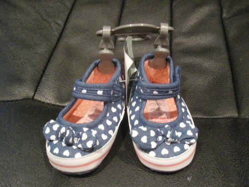 Girls pre walker shoes - girls, denim