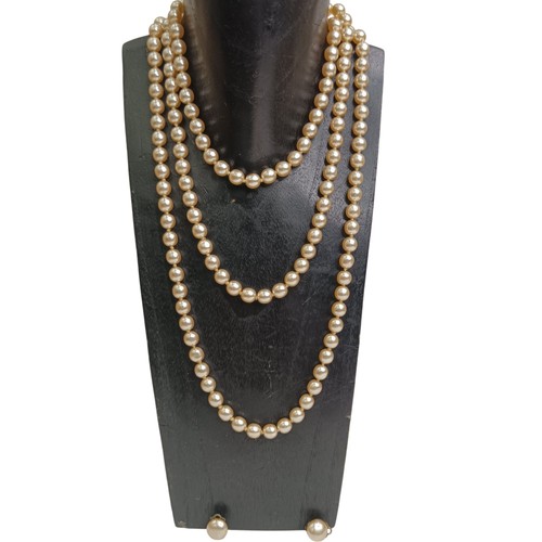 Vintage simulated pearl - simulated,