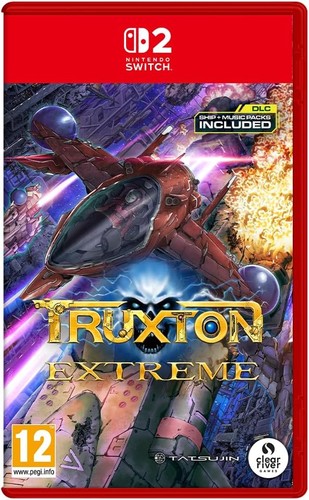 Truxton extreme nintendo - truxton,