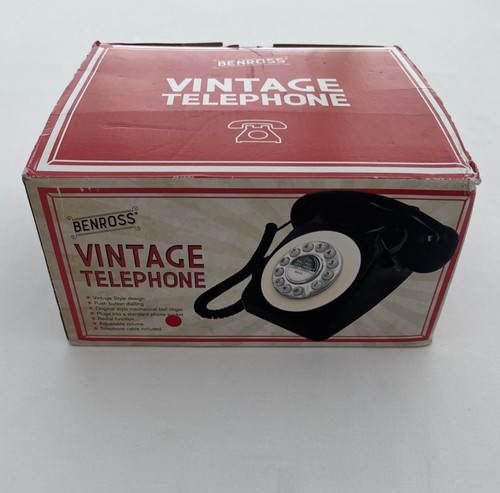 Benross vintage telephone - benross,