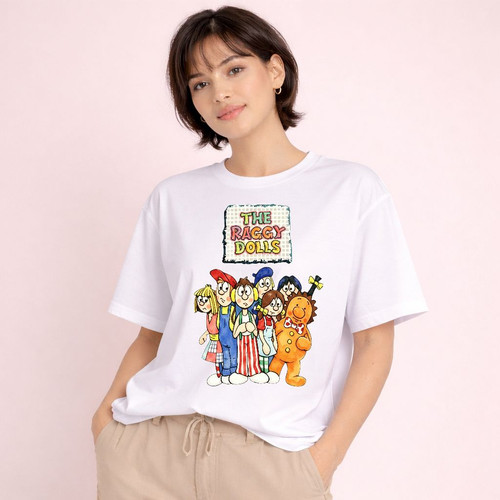 Retro cartoon shirt - retro,
