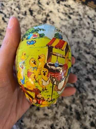 Vintage german paper mache - paper,