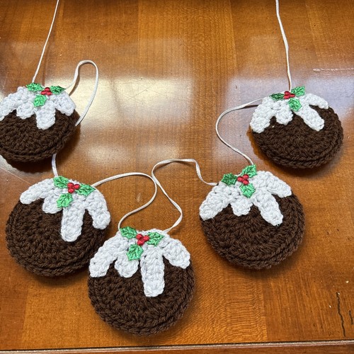 Christmas pudding bunting - christmas,