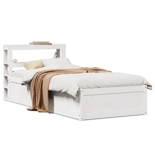 Bed frame 160x200 solid - bed,