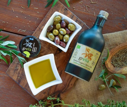 Certified greek organic - organic, (bio)