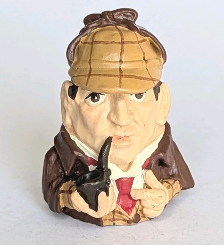 Vintage cold painted sherlock - cold,