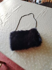 Vintage Fur Ladies Muff. Hand