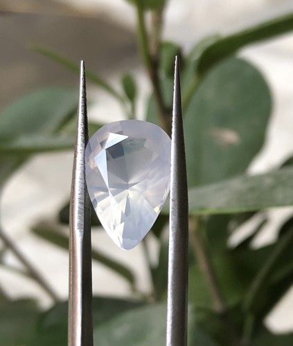Natural moonstone faceted - natural,