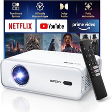 D1 Smart Projector 4K Support