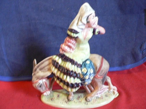 Beswick 1244 spanish girl - girl, on