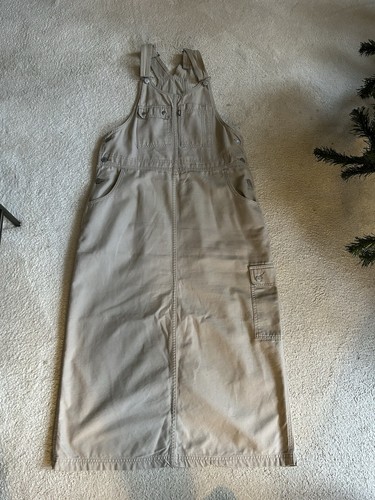 Levis beige dungaree - beige,