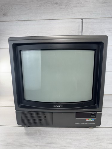 Rare sony 1612ub2 vintage - sony, kv-1612ub2