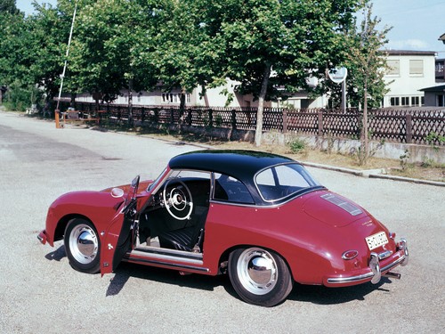Cars 1958 porsche 356a - , hardtop