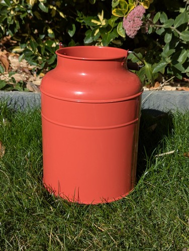 Vintage ikea socker red metal - vintage,