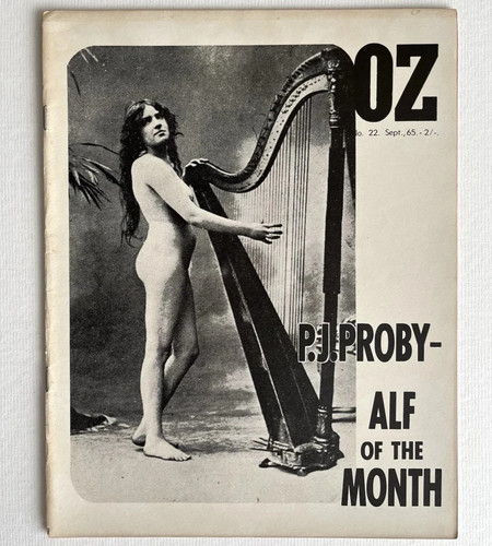 Australian magazine sydney - oz,