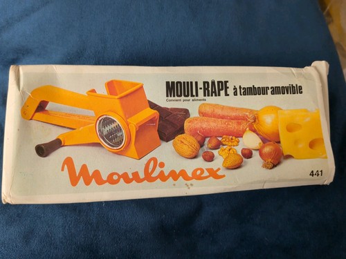 Vintage moulinex 441 - vintage, mouli