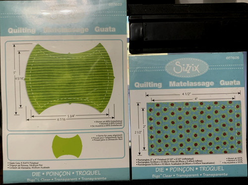 Sizzix bigz quilting dies - bigz,