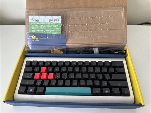 Ducky keyboard - ducky, mini