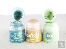 (4618) Assorted Citadel Paint Pots Tools 40k Sigmar Warhammer Citadel