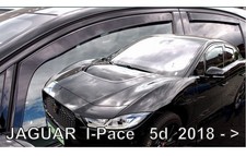 HEKO Wind Deflectors for JAGUAR I-PACE 5-door 2018-onwards 4-pc Set Tinted