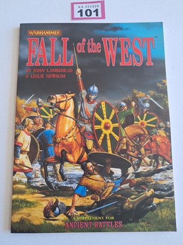 Fall the west warhammer - fall,