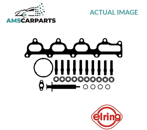 Turbocharger mounting kit - turbocharger,