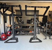 Heavy Duty Pull Up Bars Calisthenics Adjustable Steel Gym Exercise Equipment 