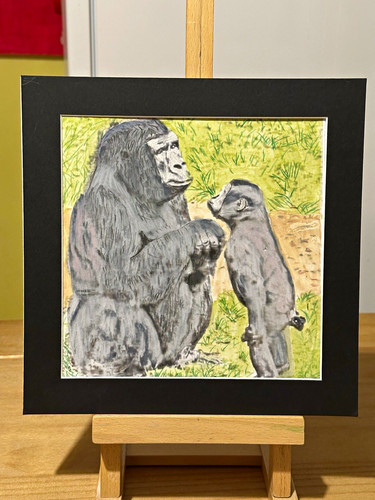 Mark leary art watercolour - mark,
