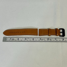 Lum-Tec Leather Watch Band for